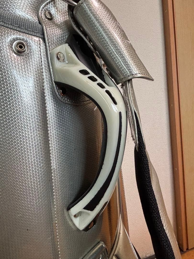 Admiral キャディバッグ シルバー 9.5型　中古品　アドミラル