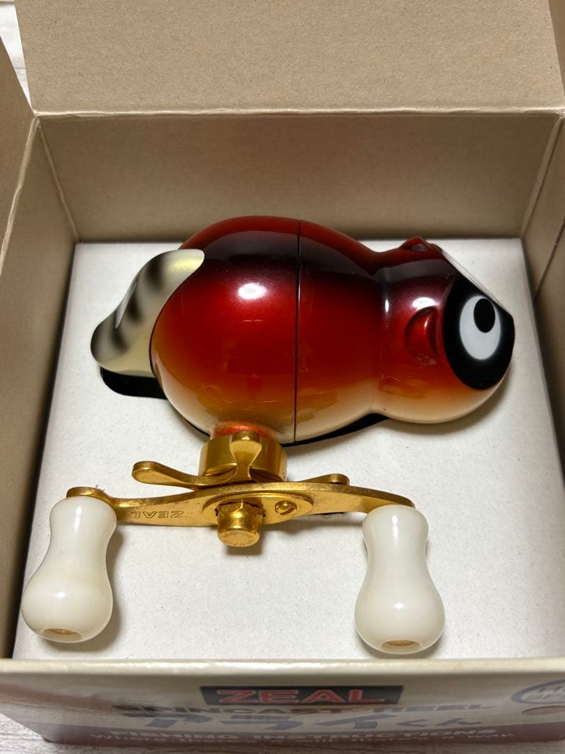 ズイール　ZEAL アライくんリール