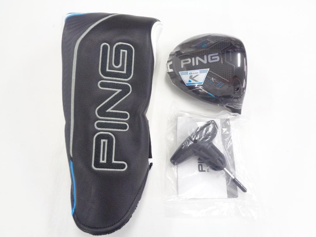 PING G440K 10.5度 ヘッド 専用ヘッドカバー レンチ付き日本仕様品