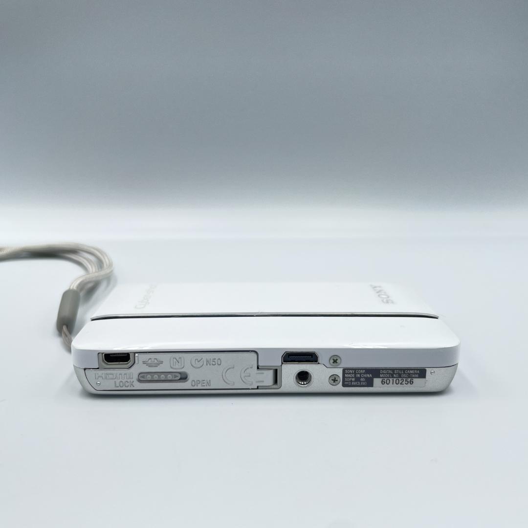 【ほぼ未使用・転送特典無料有】SONY Cyber-shot DSC-TX66