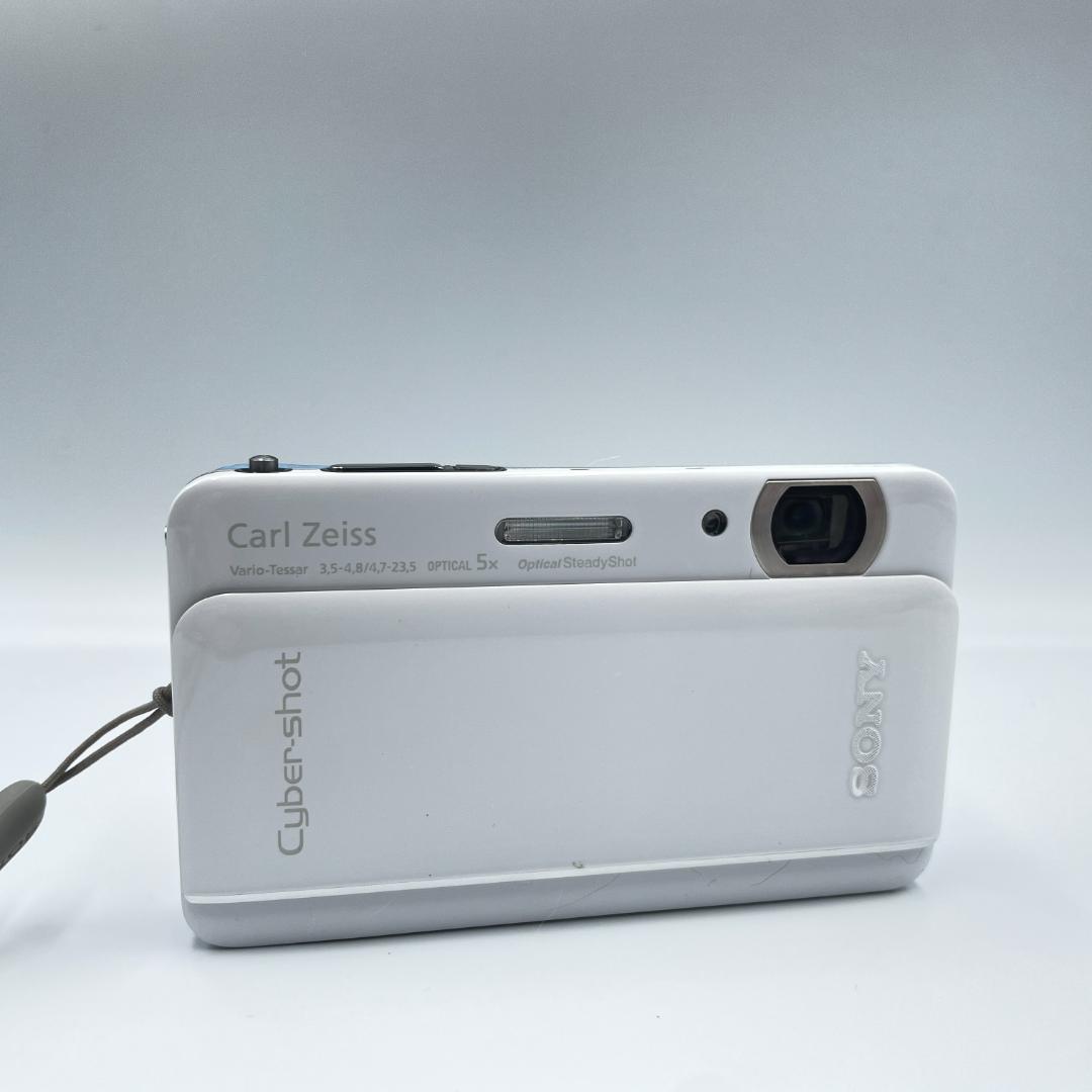 【ほぼ未使用・転送特典無料有】SONY Cyber-shot DSC-TX66