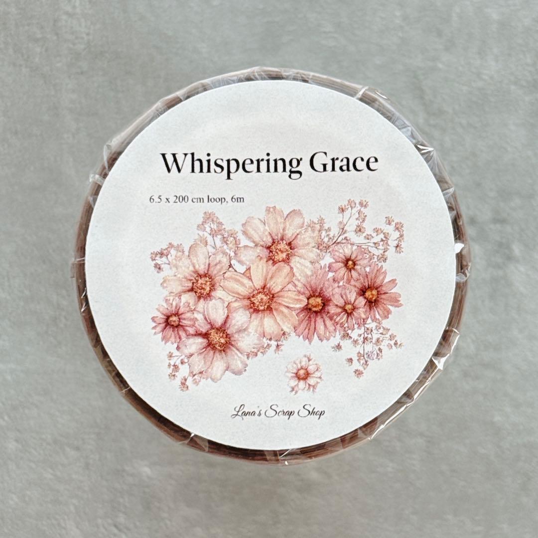 ⭐️SALE⭐️Lana's Scrap Shop海外マスキングテープ 【2396】