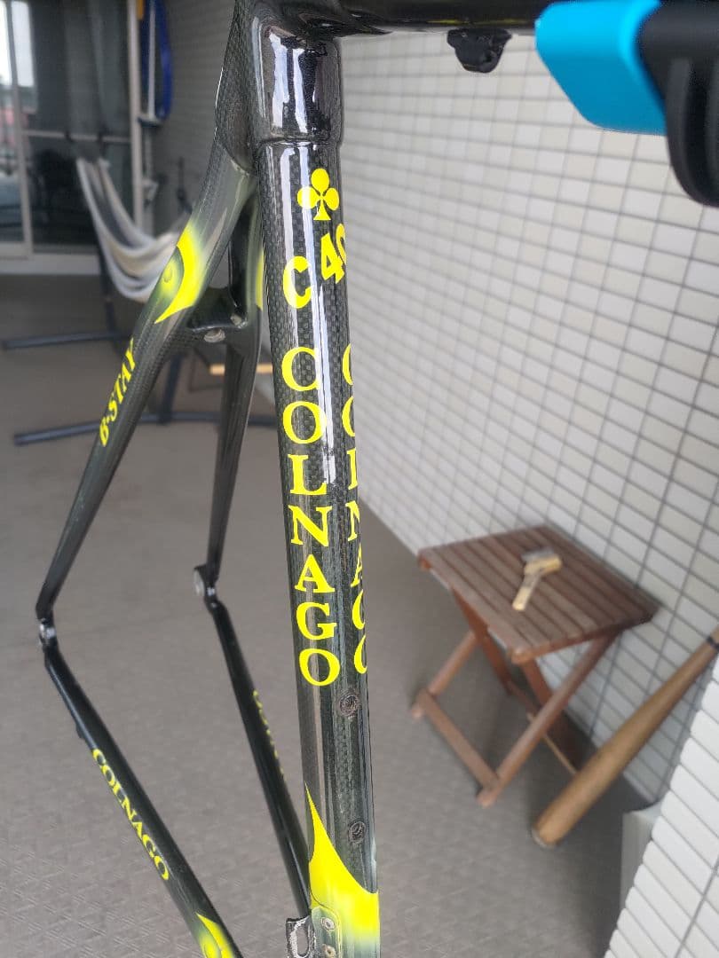 COLNAGO C40 フレーム ブラック/イエロー