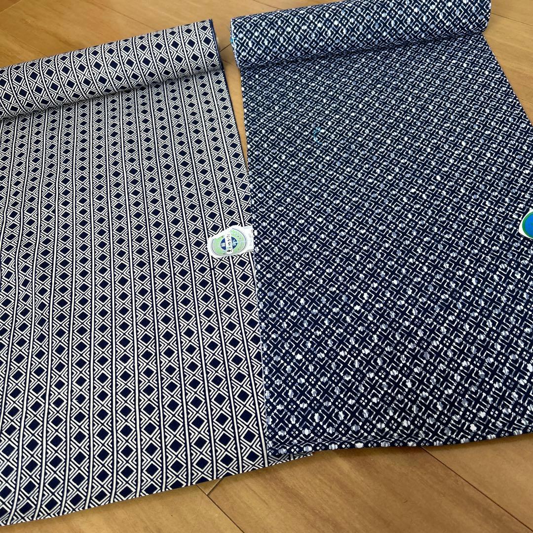 浴衣反物　まとめ　純綿　10点セット