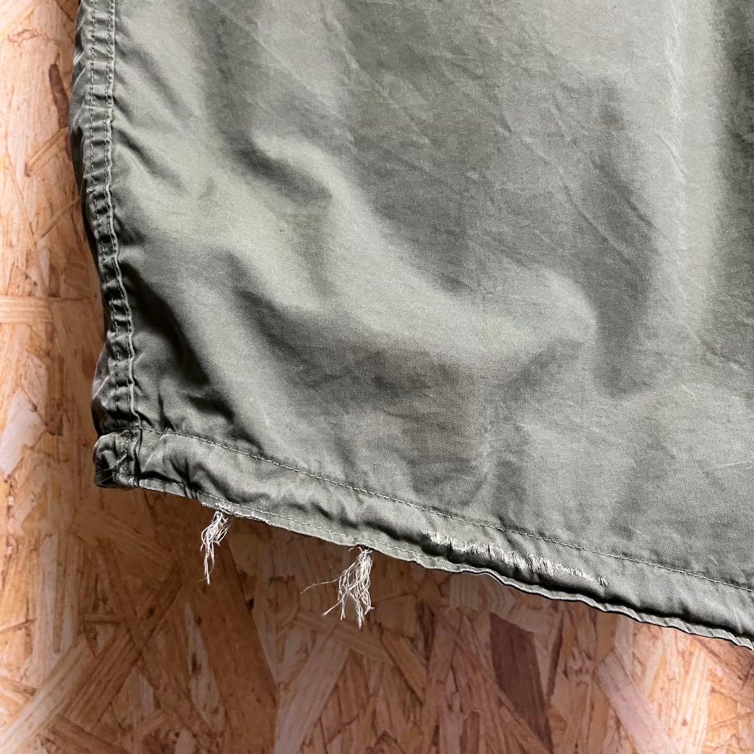 s*n様 アルミジップ フルセット U.S.ARMY M65 フィッシュテールパ