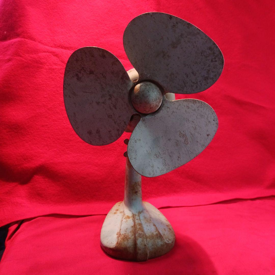 昭和レトロ　三菱　小型扇風機　アンティーク　ジャンク