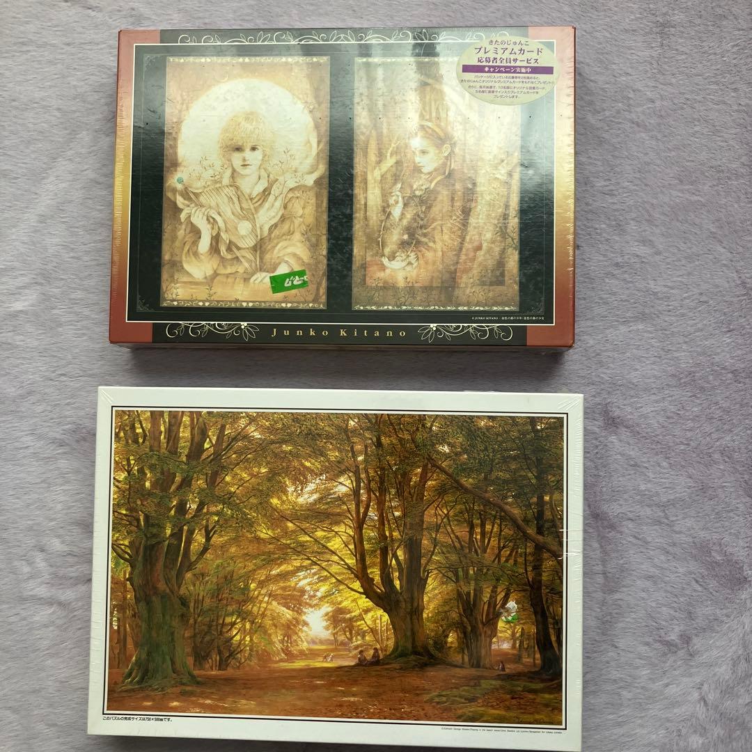 ◆新品・未開封◆ジクソーパズル◆きたのじゅんこ◆他1点まとめ売り