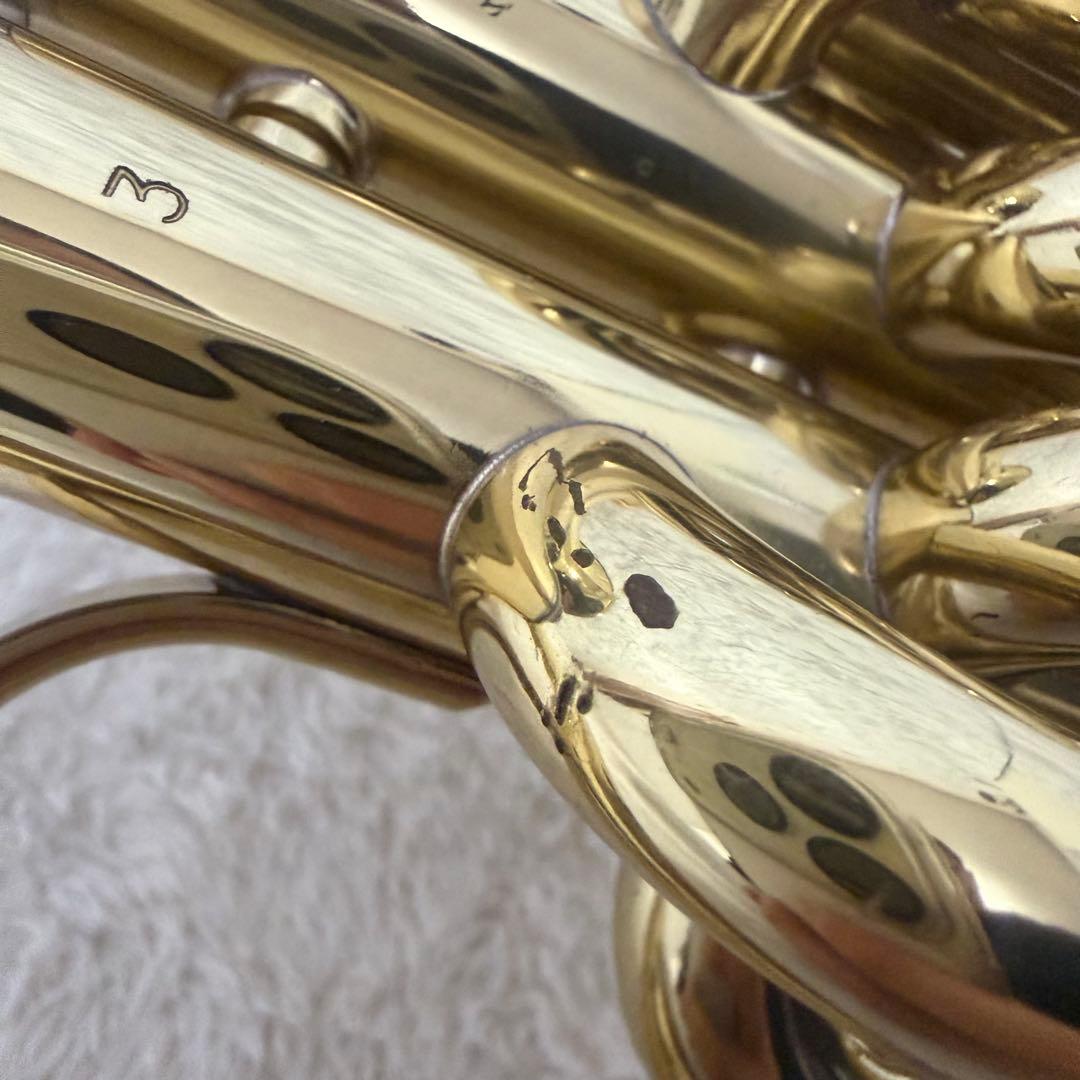 YAMAHA ヤマハ　アルトホルン　YAH202 動作確認　 メンテナンス済み