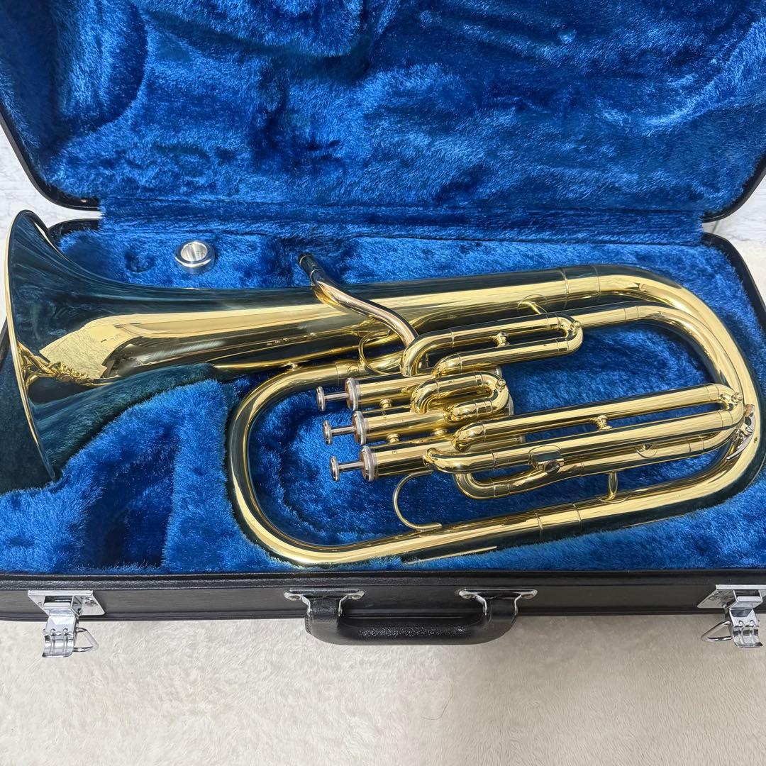 YAMAHA ヤマハ　アルトホルン　YAH202 動作確認　 メンテナンス済み