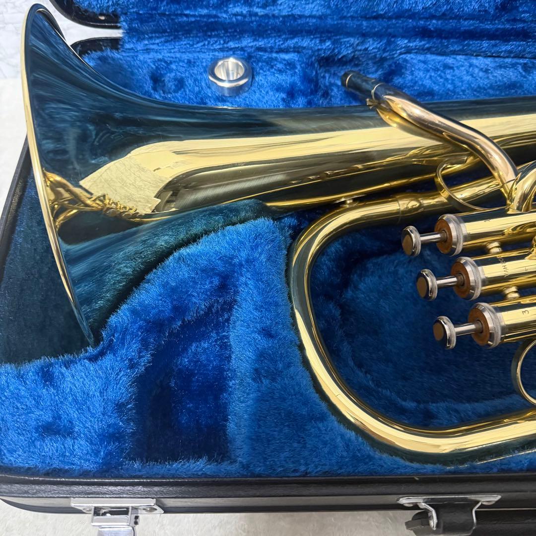 YAMAHA ヤマハ　アルトホルン　YAH202 動作確認　 メンテナンス済み