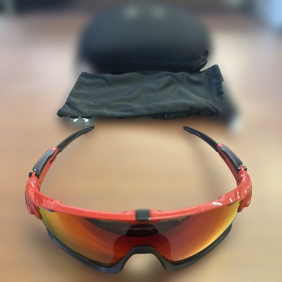 OAKLEYメンズサングラス　スキー　スノーボード　ケース付き