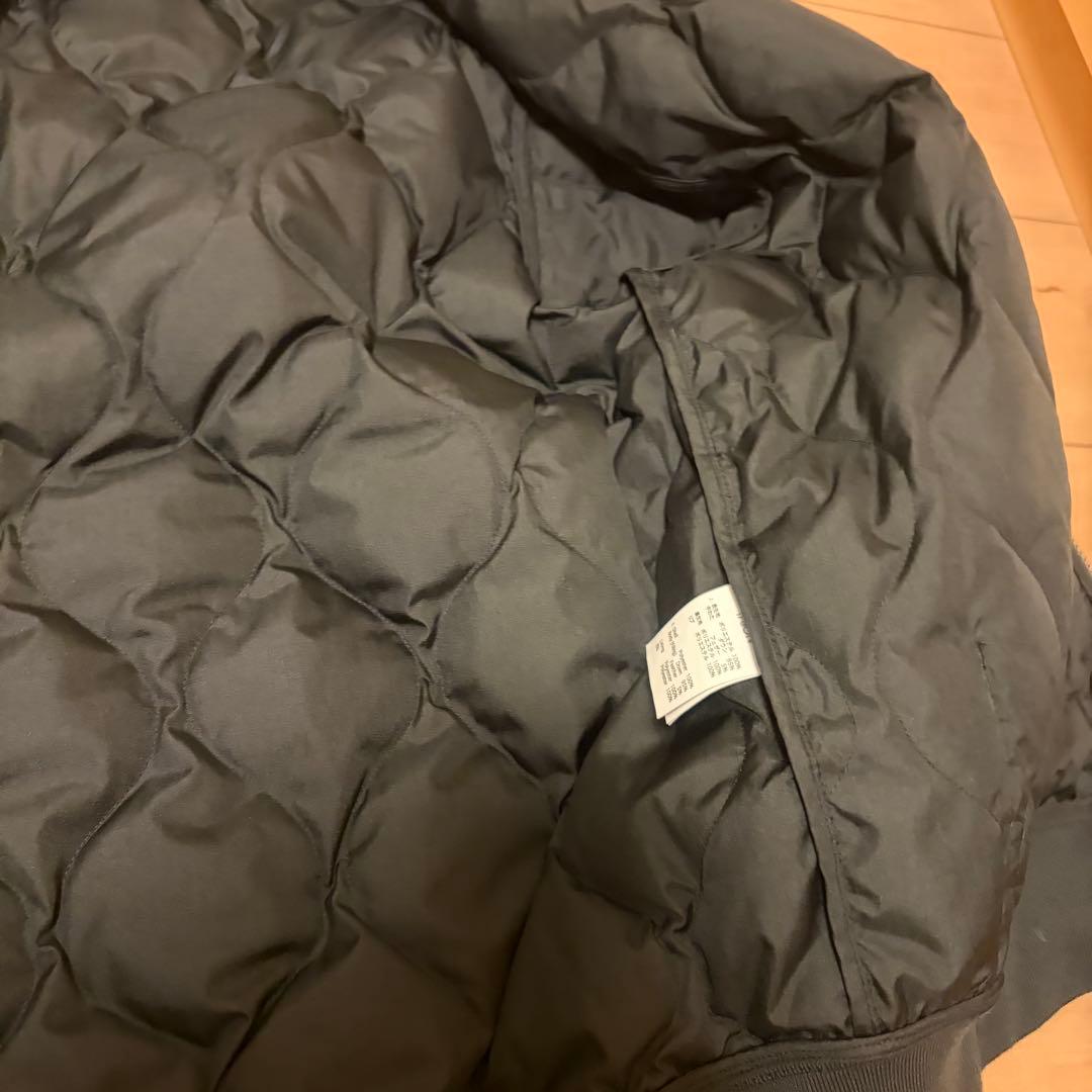 SHIPS any別注 TAION ダブルジップ ダウン ダウン95%