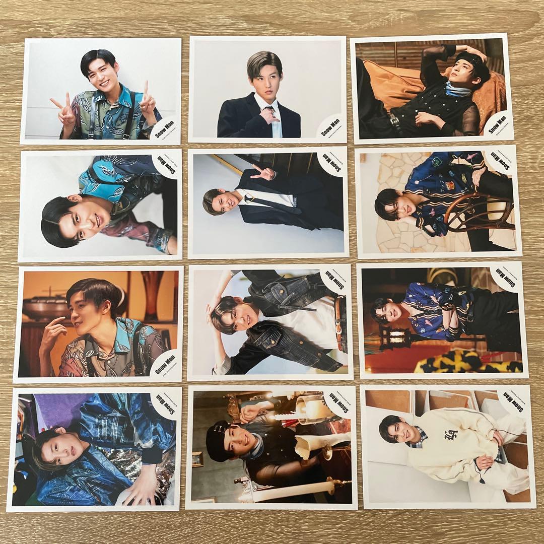  Man 目黒蓮　公式写真　まとめ売り 98枚