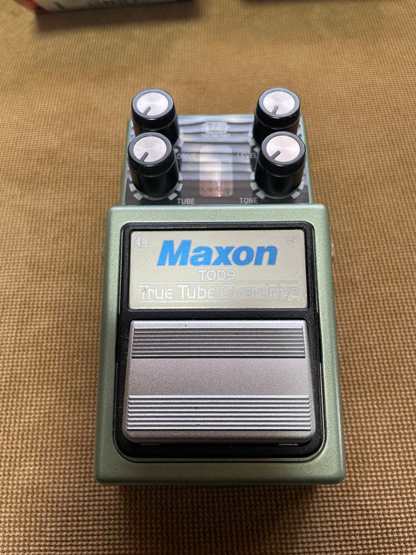 Maxon TOD9 真空管オーバードライブ