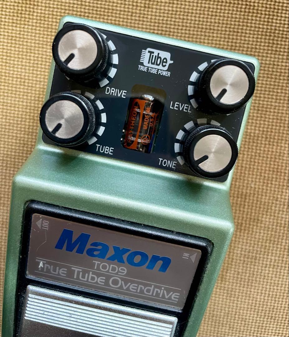 Maxon TOD9 真空管オーバードライブ