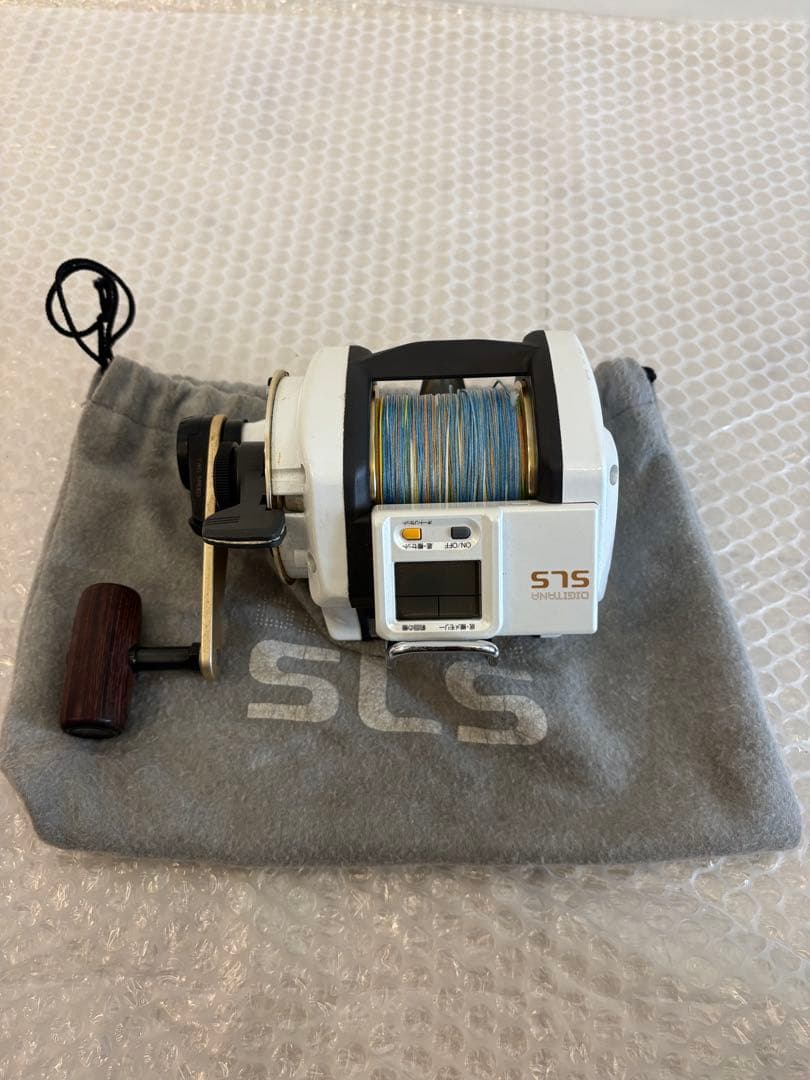 シマノ 大型両軸リール デジタナSLS レバードラグ 2スピード GT5000