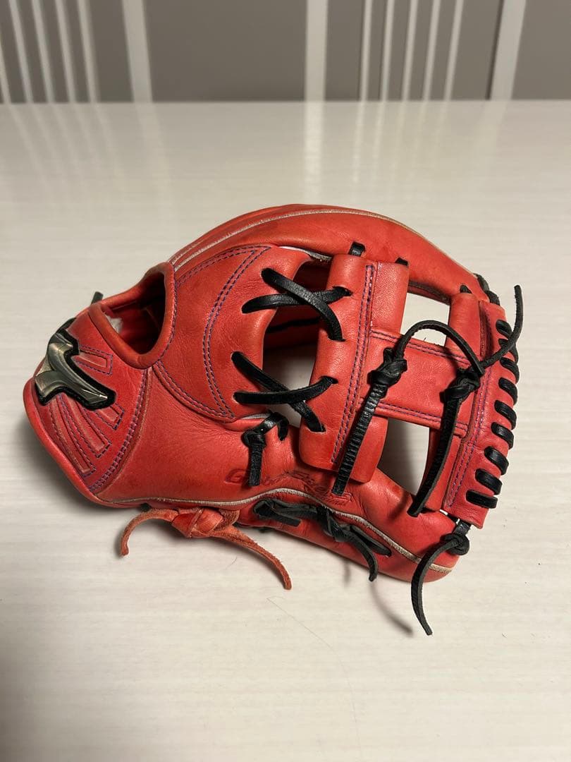 ミズノグローバルエリート少年軟式用グローブ