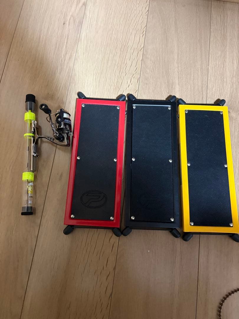 プロックス　ワカサギ釣りセット　リール　穂先　ケース　モータードライブ　PROX