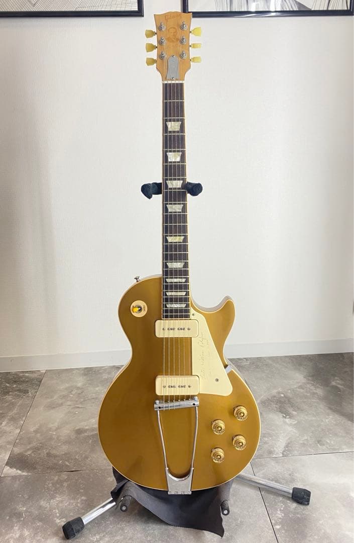 ギター Gibson Tribute LesPaul 52Reissue Goldtop