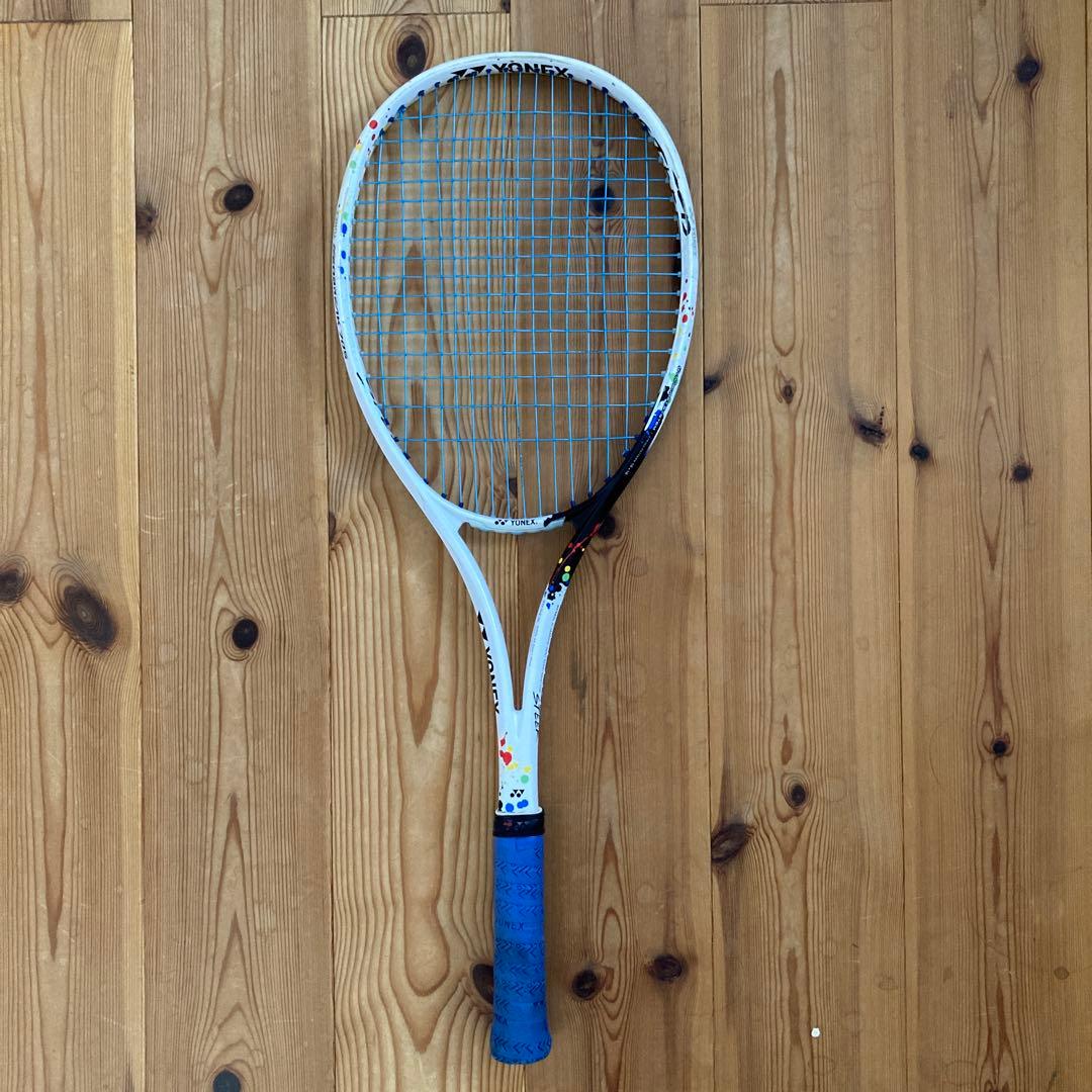 YONEX GEOBREAK 70S STEER 軟式テニスラケット UXL1
