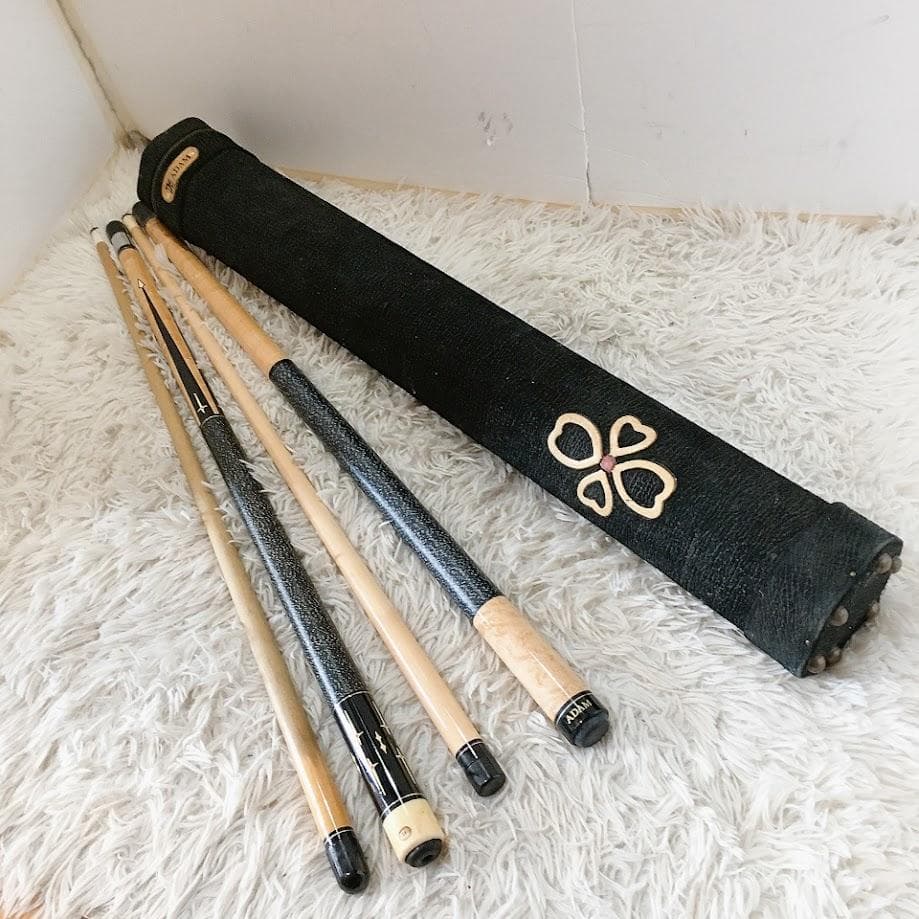 ADAM AJB-1 ビリヤード キュー セット アダム ブレイク ジャンプ