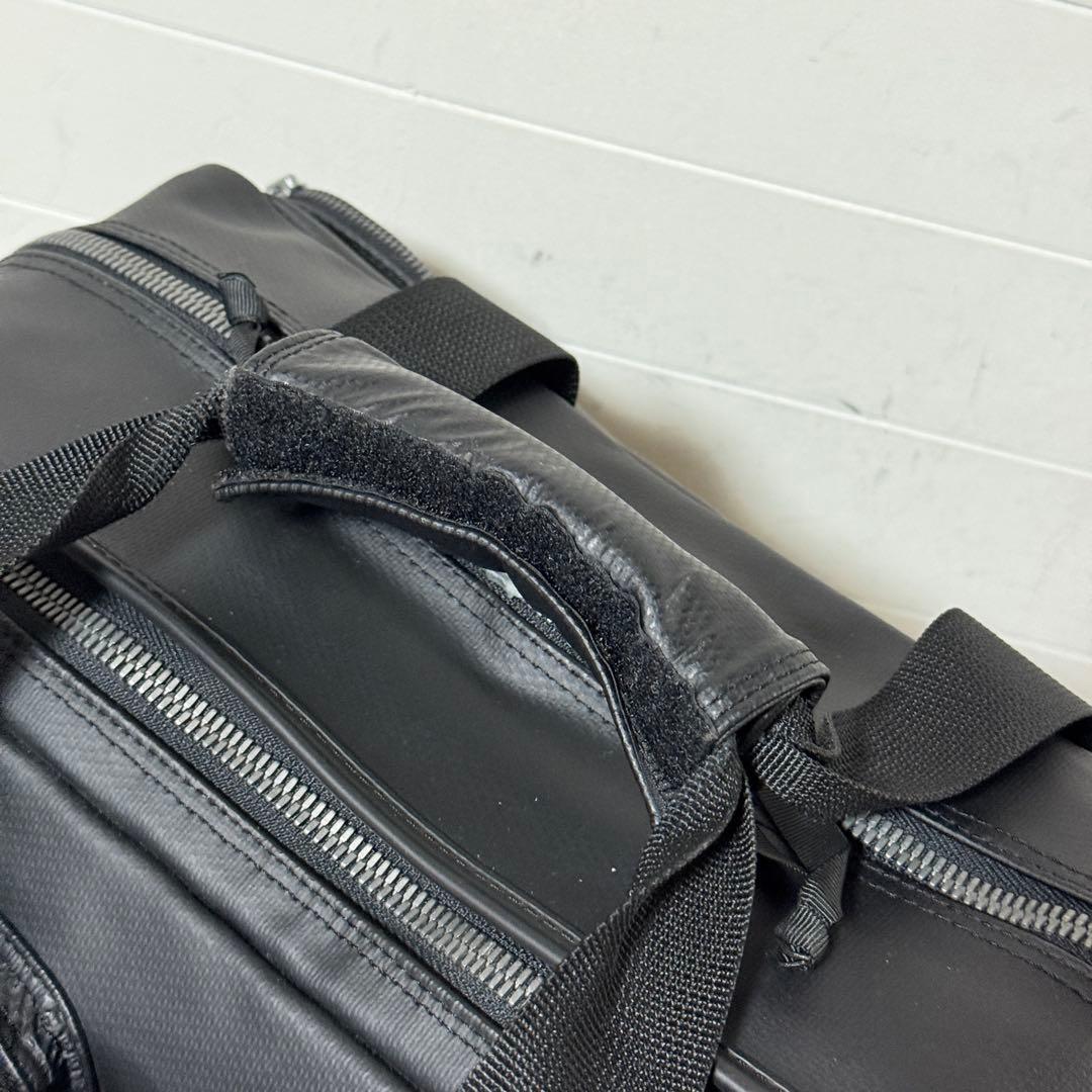 未使用✨ラゲッジレーベル　オーバーナイト　ブリーフケース　ブラック　2way