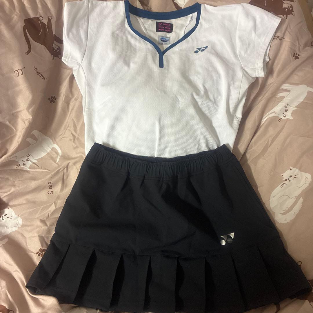 YONEX テニス バドミントン ユニ セット