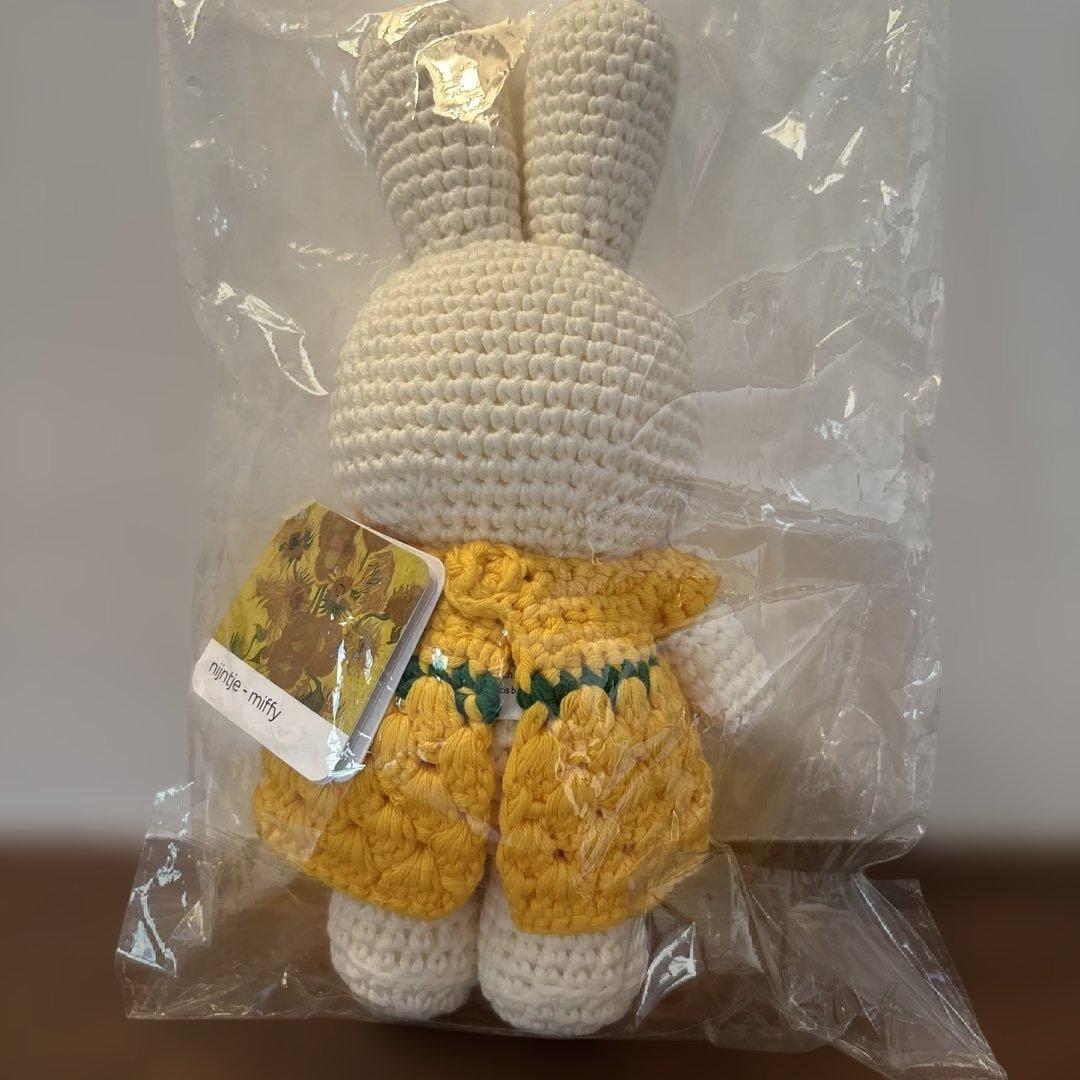 ゴッホ展限定　ミッフィー　ひまわりワンピース