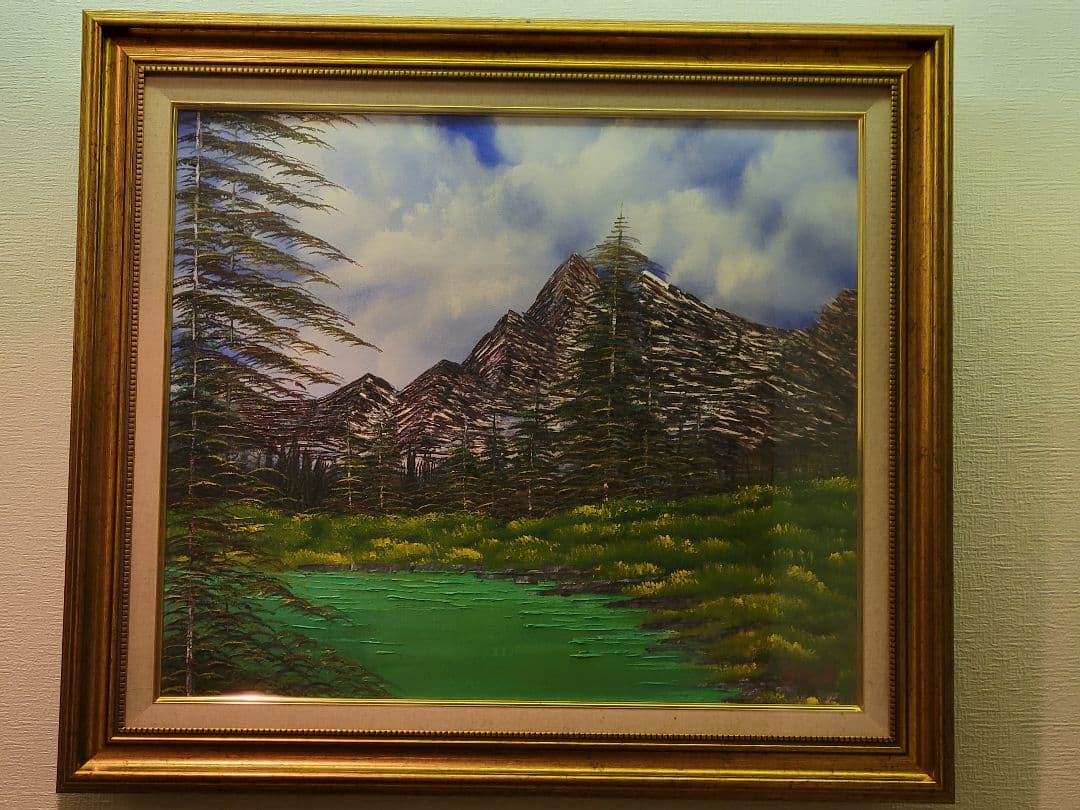 絵画 Mountain Exhibition