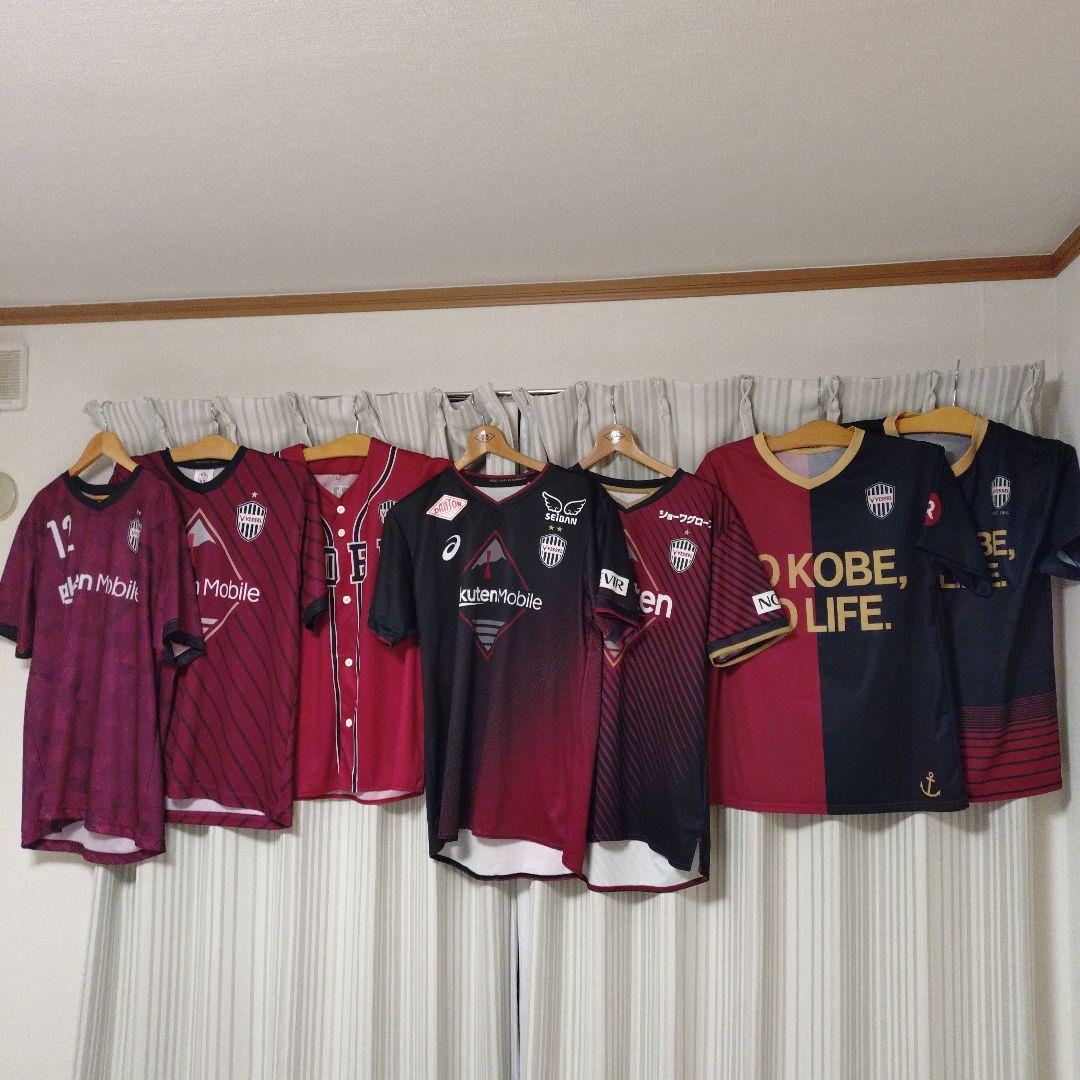 ヴィッセル神戸　ユニホーム　ユニT 　ベースボール　タイトル