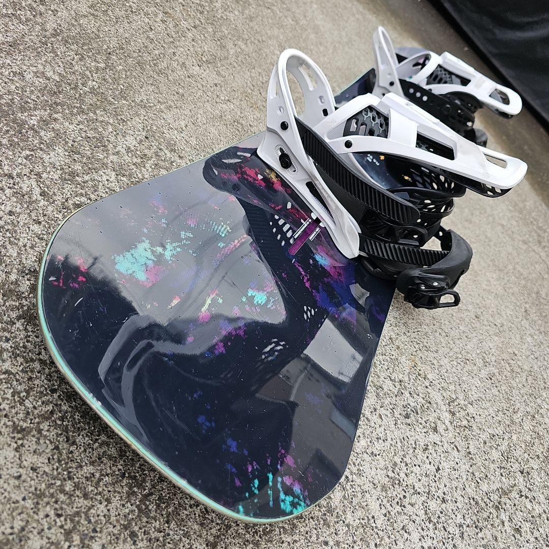 送料込み！BURTON×BURTON スノーボードセット