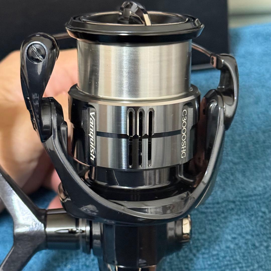 シマノ　19ヴァンキッシュ　C3000SDHHG 美品