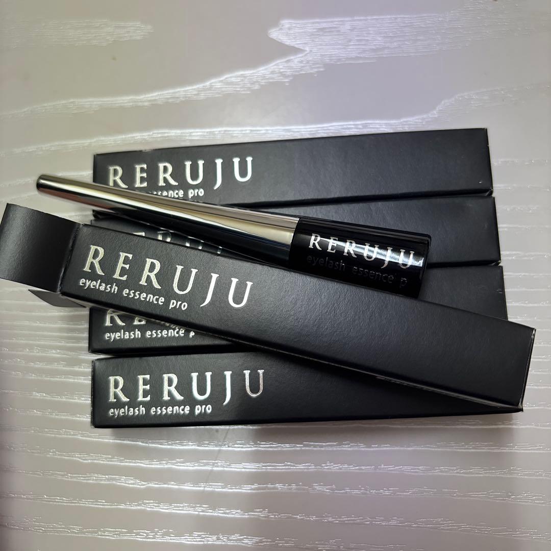 RERUJU eyelash essence pro 5本セット