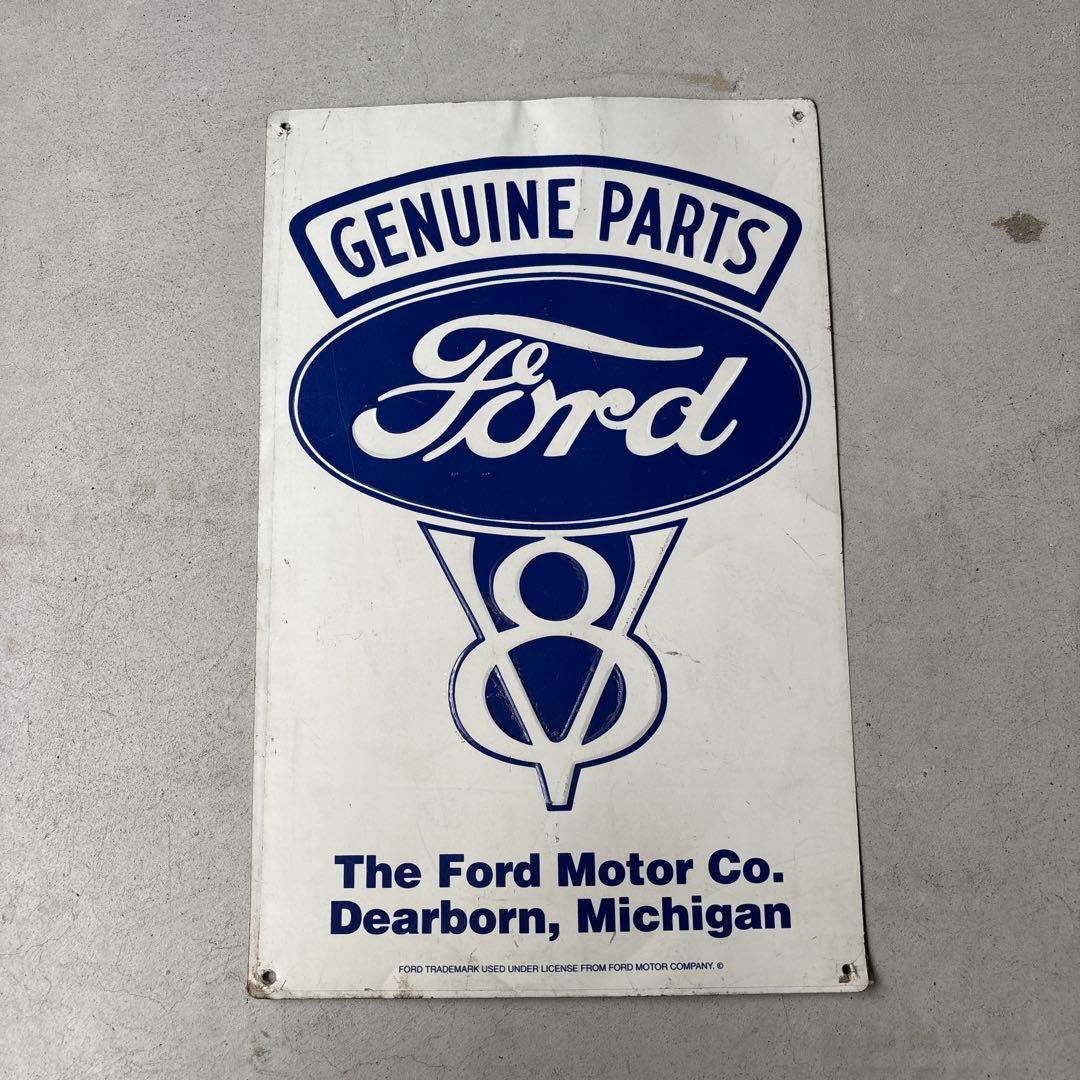 Ford vintage Genuine Parts ヴィンテージ　看板