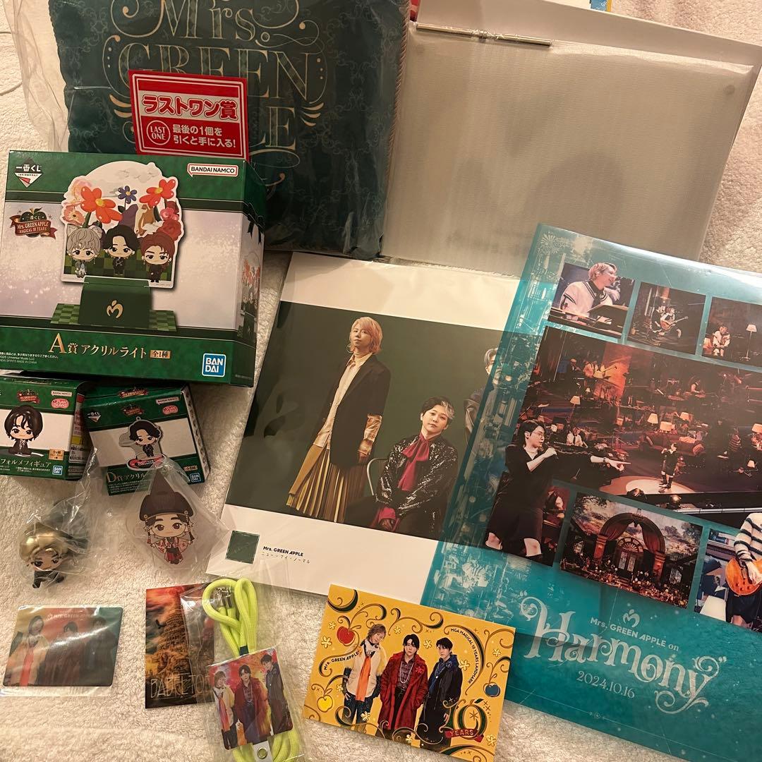 ミセス Mrs. GREEN APPLE まとめ売り 一番くじ アルバム