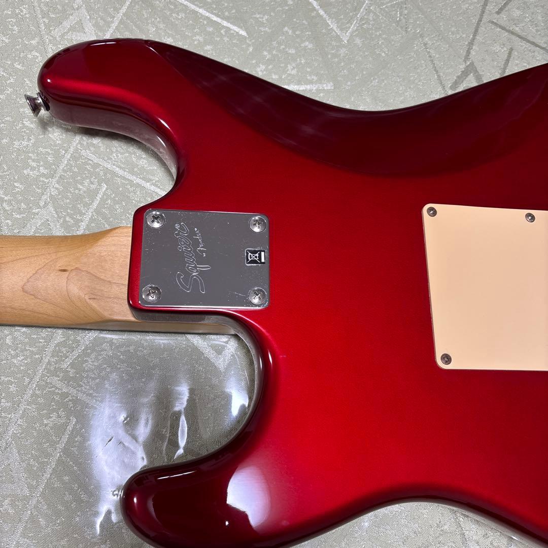 Squier Afinity STRAT(ネックを外して発送)