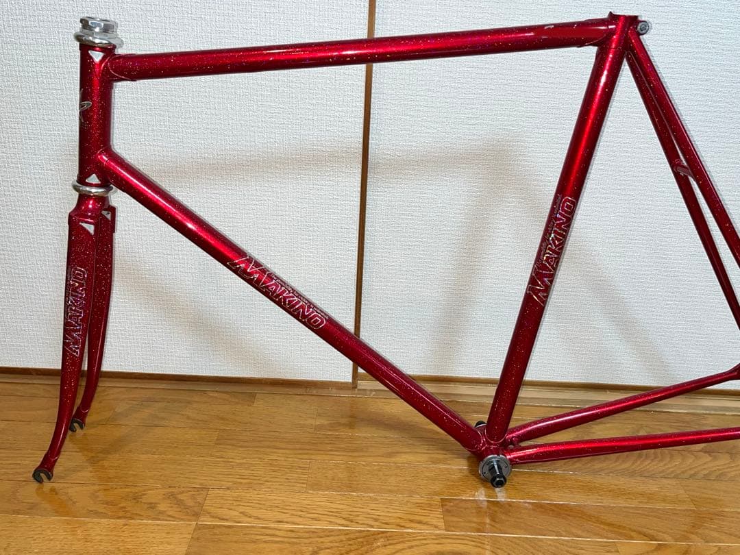 マキノ　競輪　フレーム　ピスト　美品