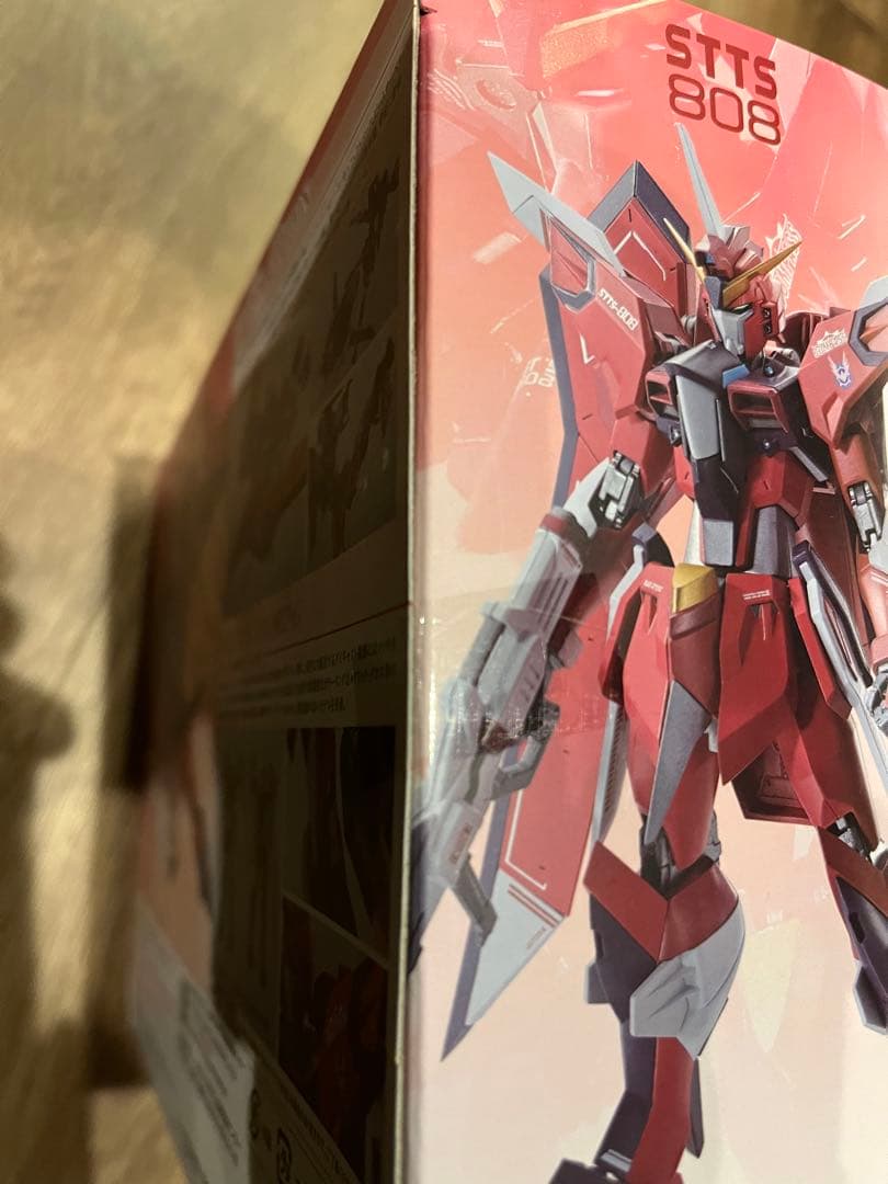 イモータルジャスティス　ガンダム　L ROBOT魂 新品未開封品