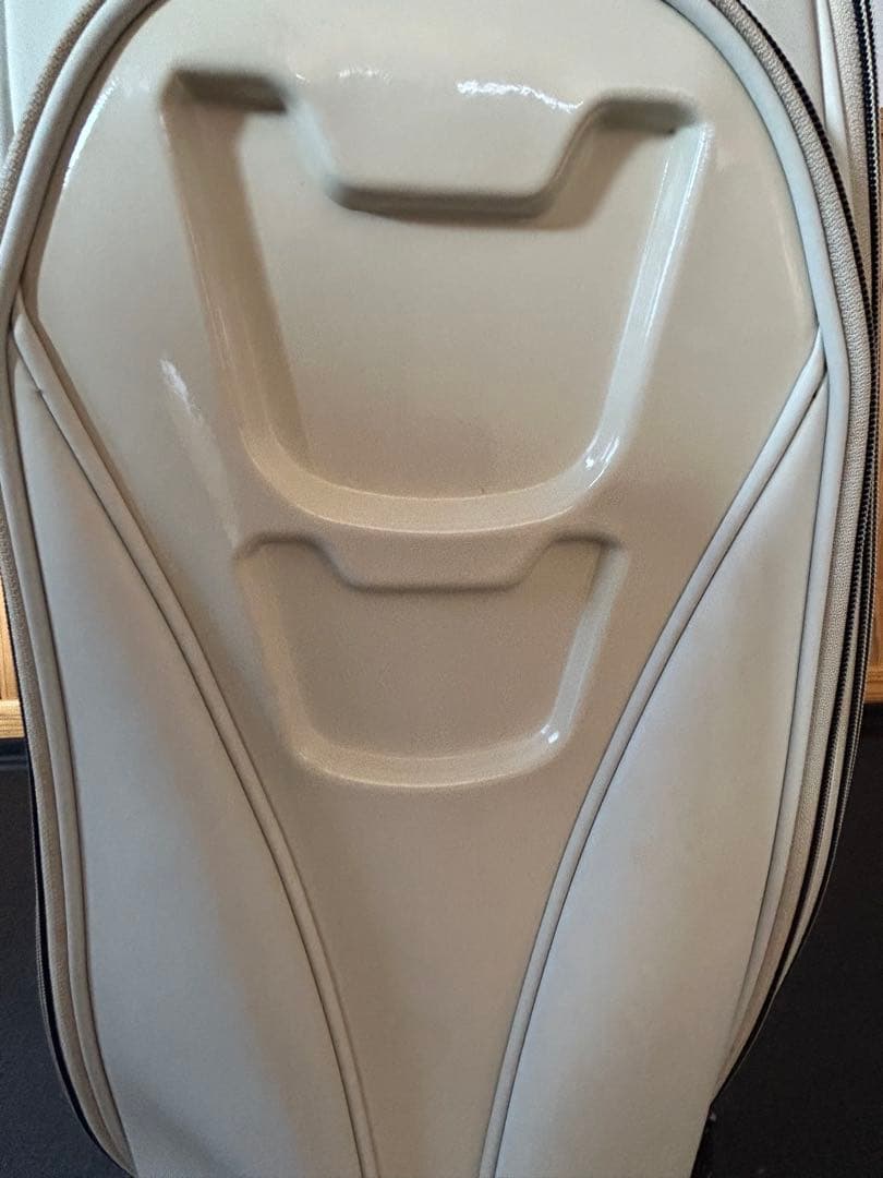 【美品】【おまけ付き】ナイキゴルフNIKEキャディバッグ ホワイト