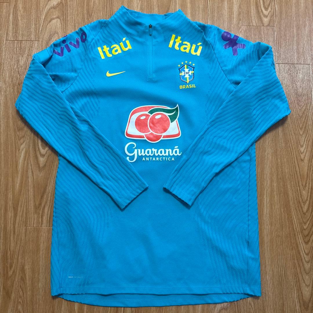 【L、XLサイズ】19-21 NIKE選手支給品ブラジル代表トレーニングウェア