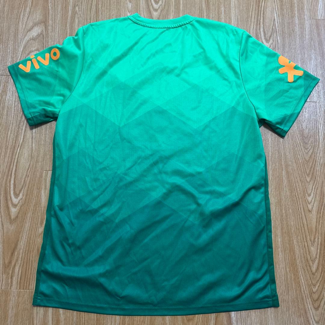 【L、XLサイズ】19-21 NIKE選手支給品ブラジル代表トレーニングウェア