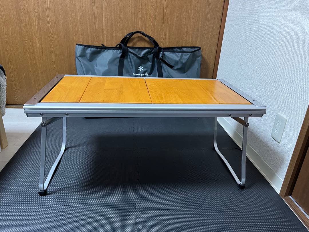 スノーピーク　 Peak エントリーIGT アウトドアテーブル　バッグ付