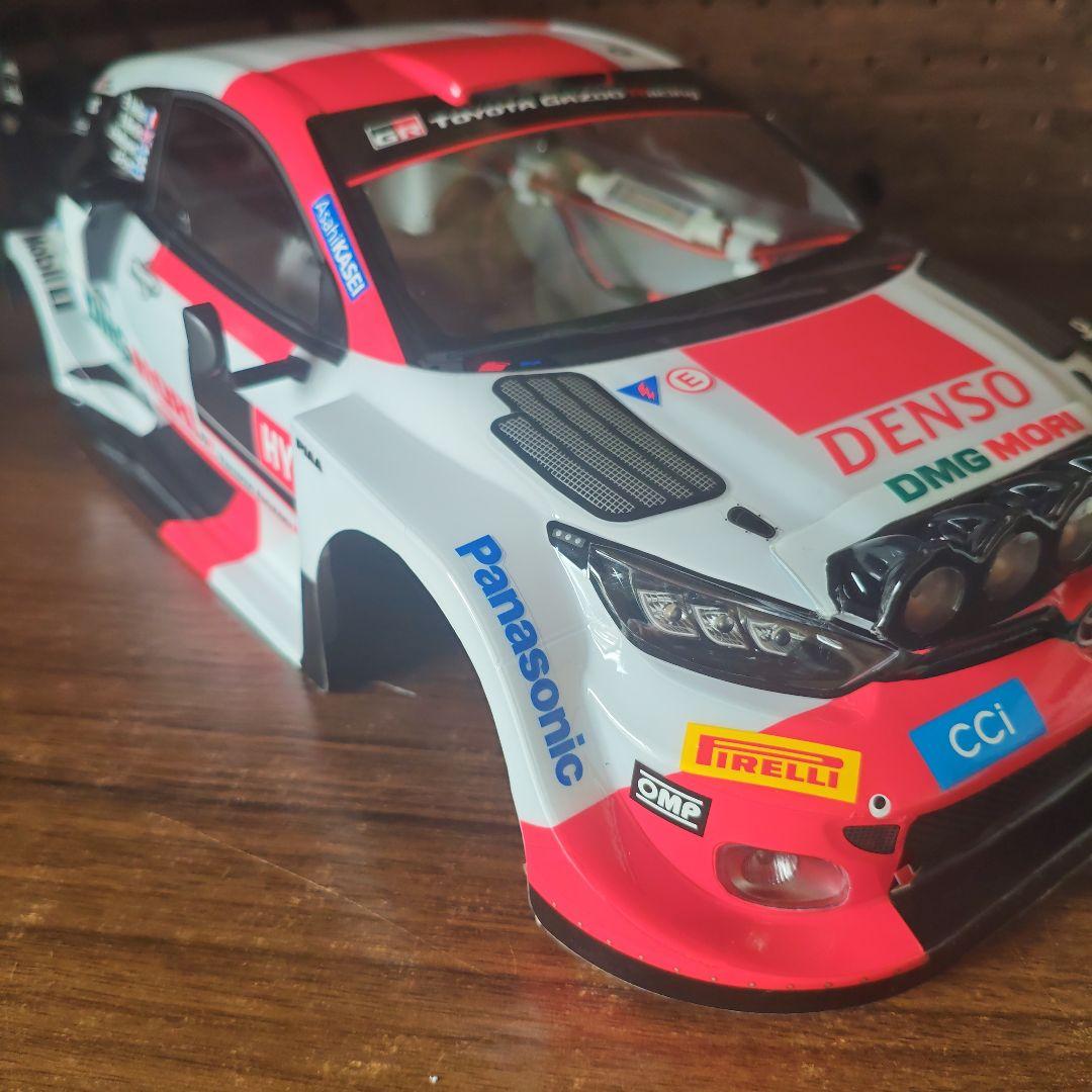 M*M様 タミヤ　ヤリス　ボディ　電飾施工済