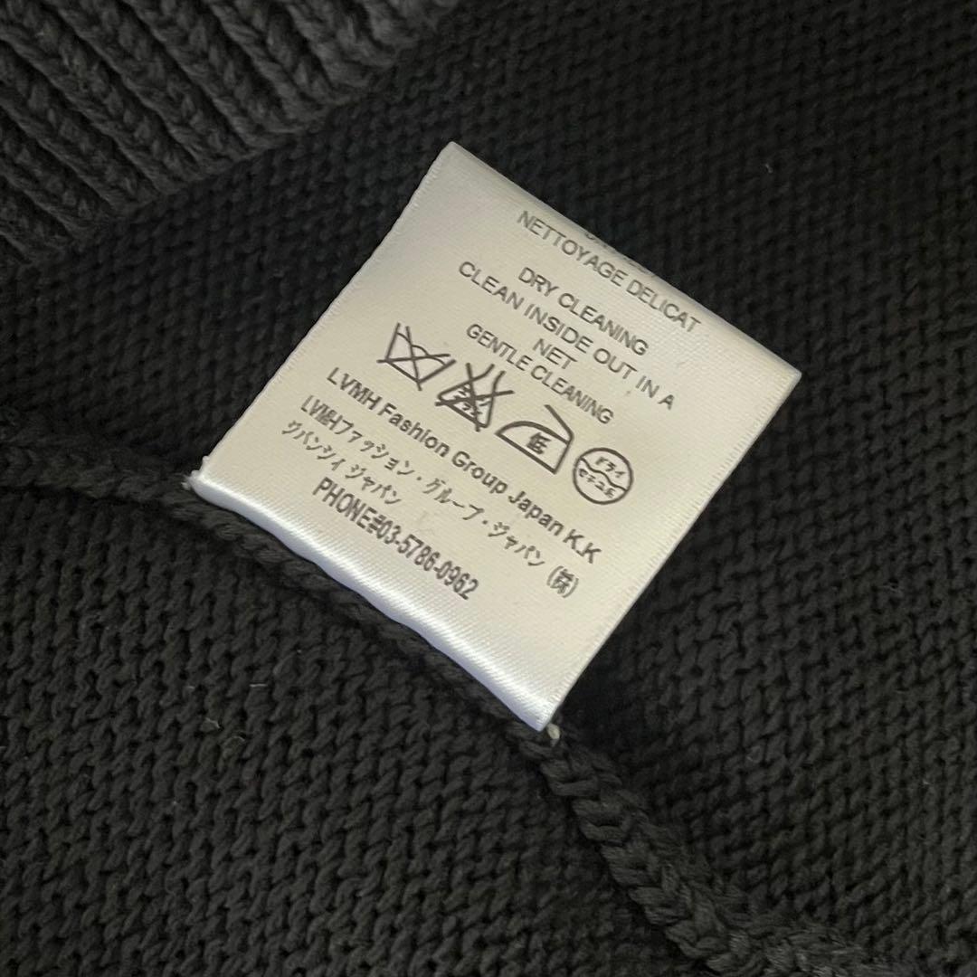 【美品】GIVENCHY ジバンシー リバース ロゴ ニット メンズニット