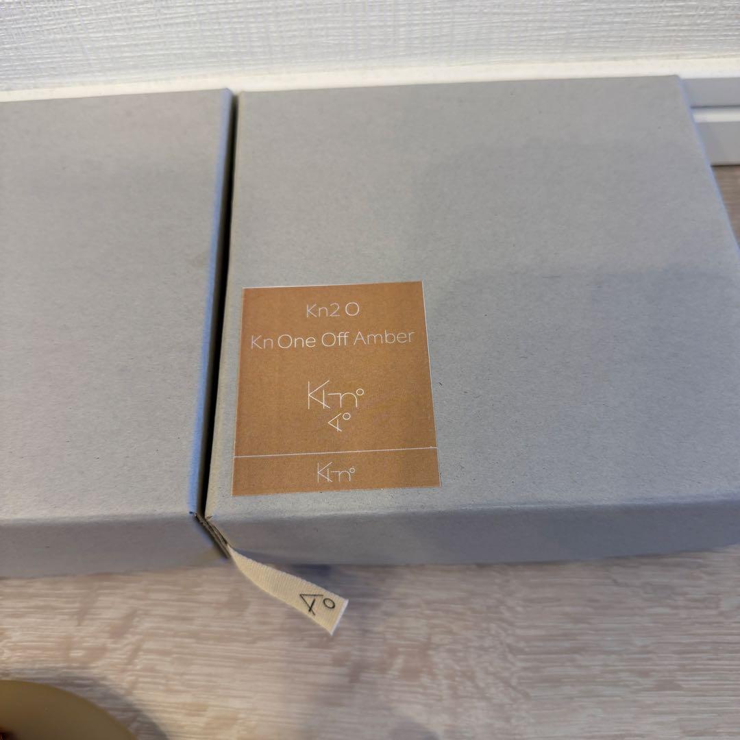 Ki-no キーノ ランタンシェード アンバーセット ゴールゼロ レジン