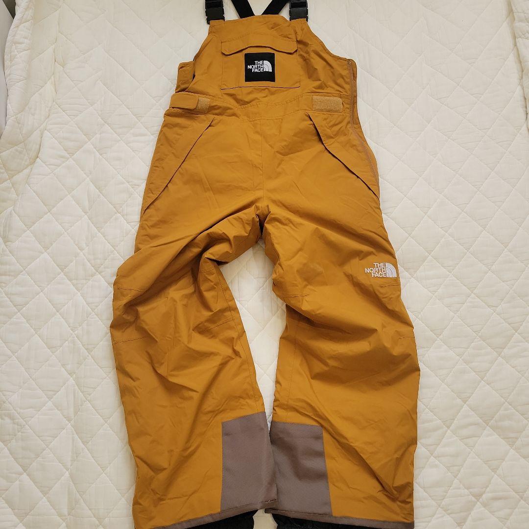 週末限定価格！美品　ノースフェイス　 スノーボードスキーウェア キッズビブ130