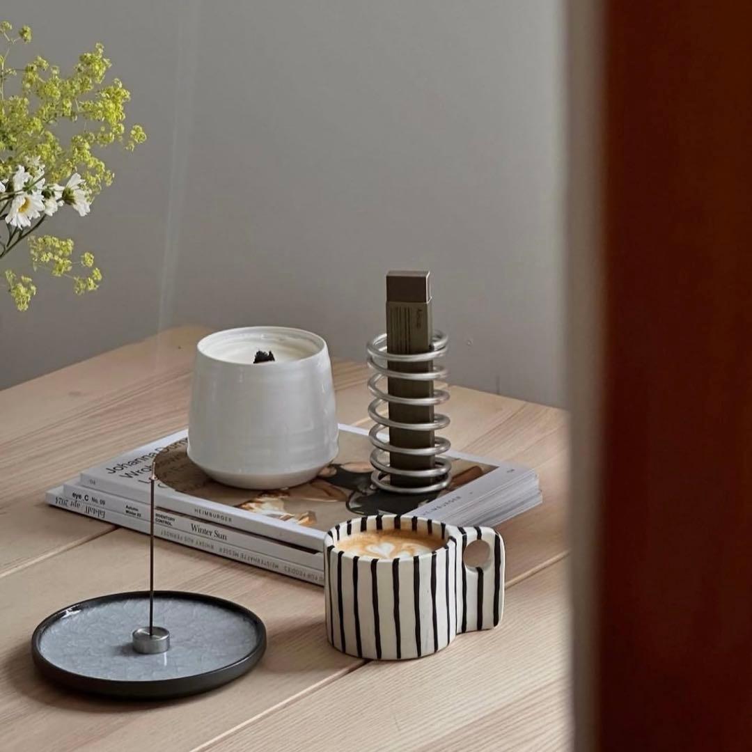 美品【TUDES/トゥーデス】INCENSE HOLDER SET　お香立て