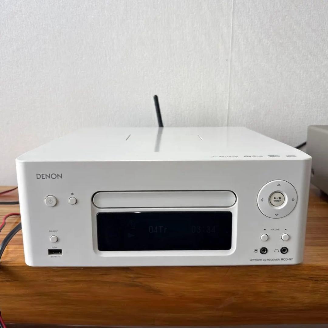 DENON ネットワークCDプレーヤー アンプ内蔵　RCD-N7