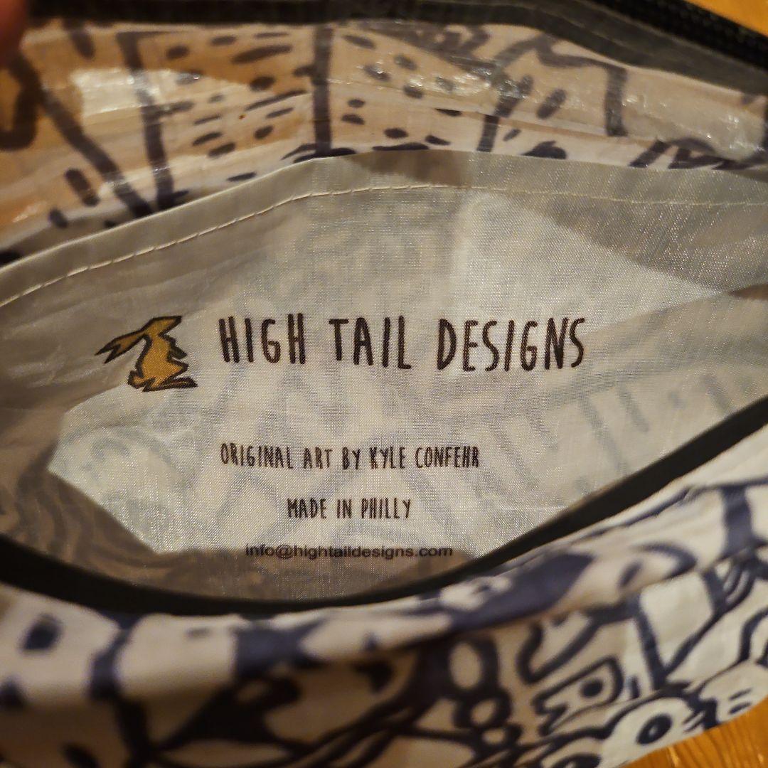 HIGH TAIL DESIGNS ボディバッグ Kyle Confer アート