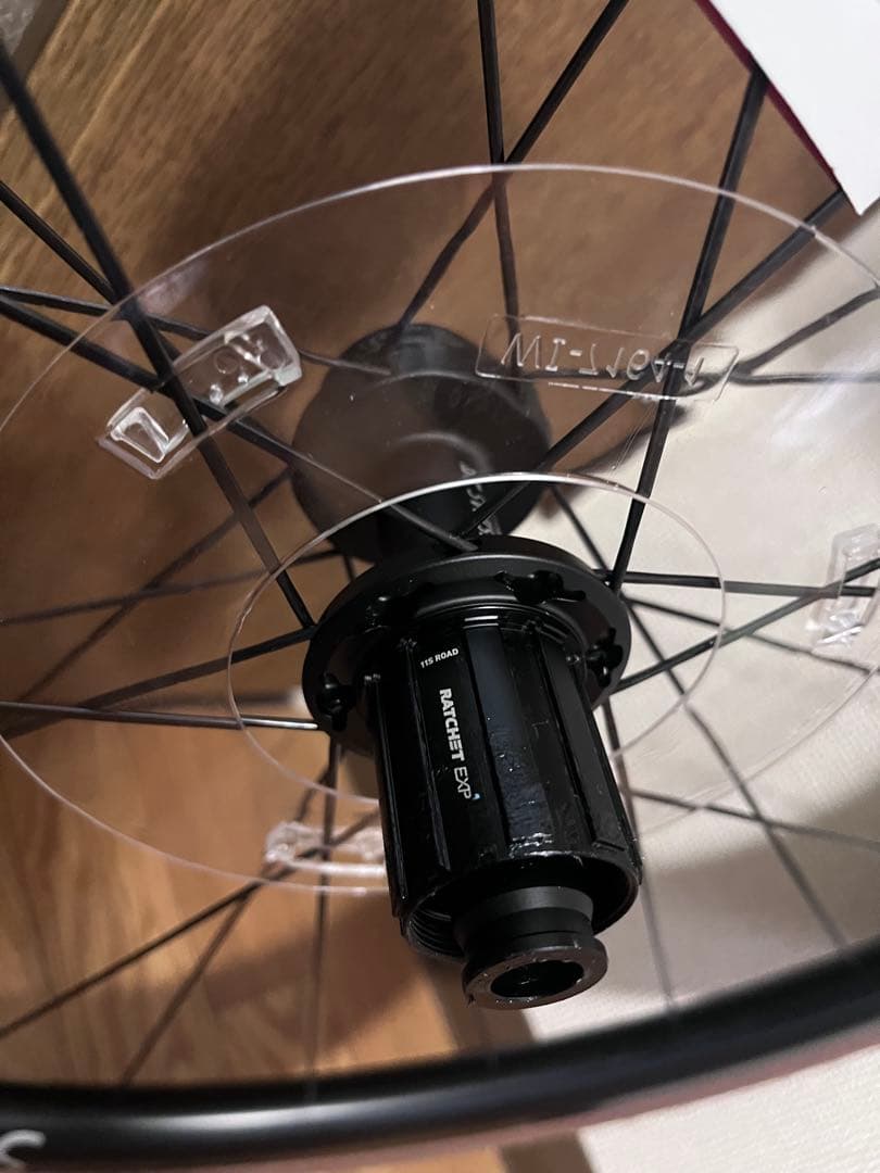 DT SWISS ERC 1400 Dicut 35 ホイールセット 新車外し